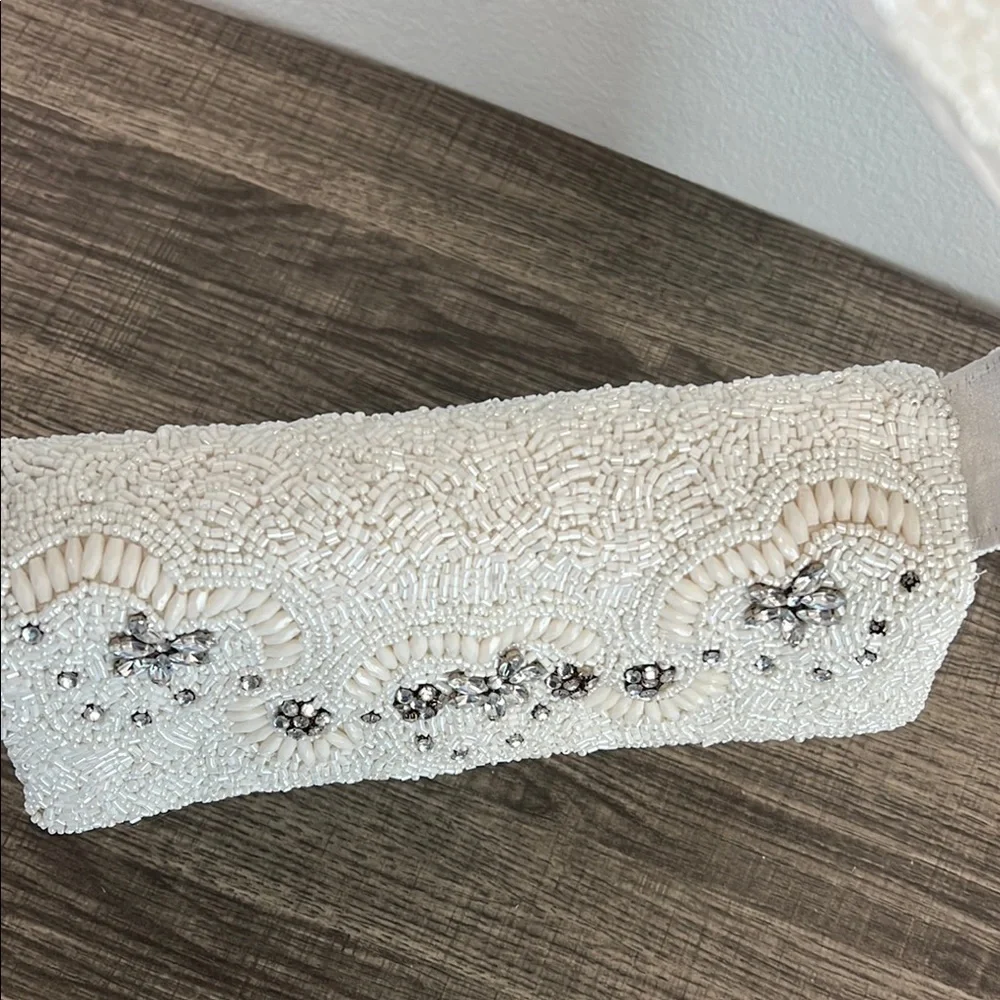 Lulu | Beaded Bag w/ Rhinestone Embellishments 🤍 - Picture 8 of 13